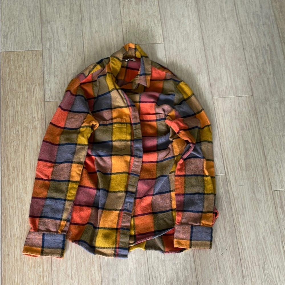Madewell Flannel Shacket
